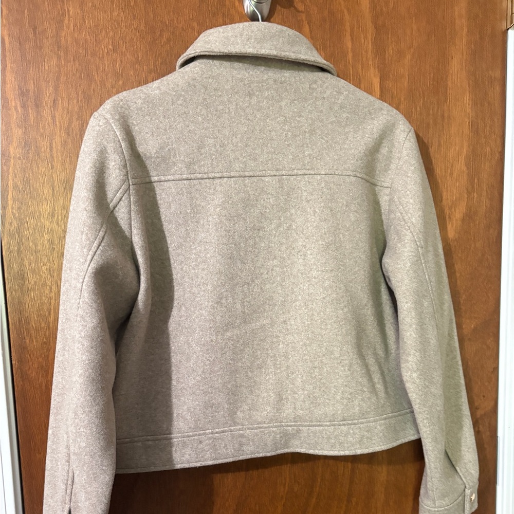 Zara Beige Utility Jacket - Picture 4 of 5